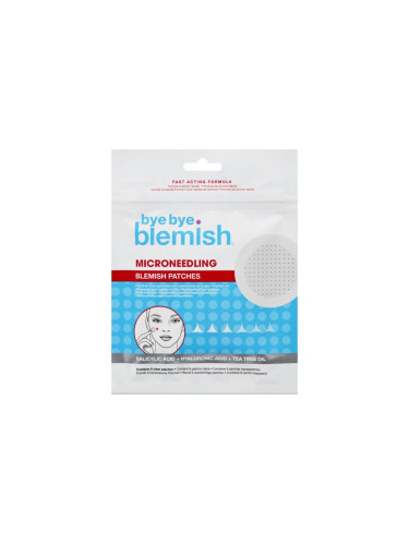 BYE BYE BLEMISH Microneedling Blemish Patches Почистващи лепенки дамски  