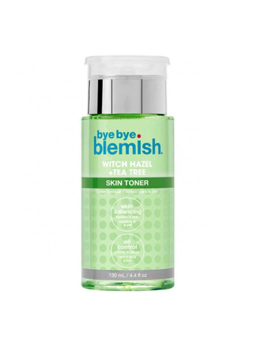 BYE BYE BLEMISH Witch Hazel Tea Tree Toner Тоник дамски 130ml