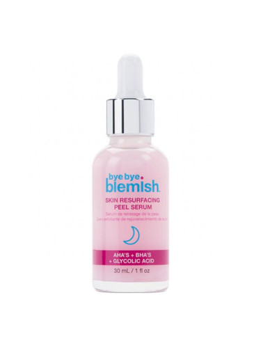 BYE BYE BLEMISH Resurfacing Peel Serum Серум дамски 30ml