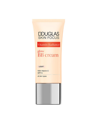 Douglas Focus Vitamin Radiance  Glow BB Cream Light Дневен крем с цвят дамски 40ml