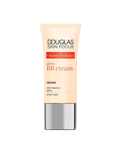 Douglas Focus Vitamin Radiance  Glow BB Cream Medium Дневен крем с цвят дамски 40ml