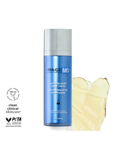 Крем за лице против бръчки с ретинол IMAGE MD Clinical Skincare Restoring Youth Repair Creme 30ml
