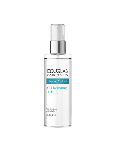 Douglas Focus Aqua Perfect 24 h Hydrating Mist  Мист за лице дамски 100ml