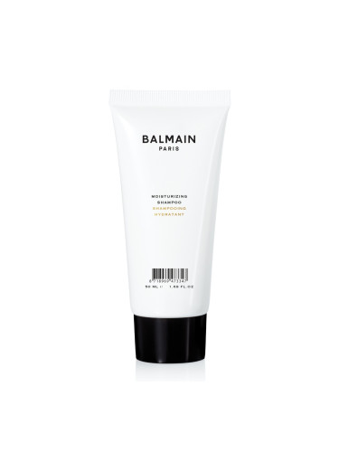 BALMAIN Travel  Moisturizing Shampoo Шампоан за коса унисекс 50ml