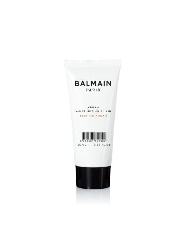 BALMAIN Travel  Argan Moisturizing Elixir Серум унисекс 20ml