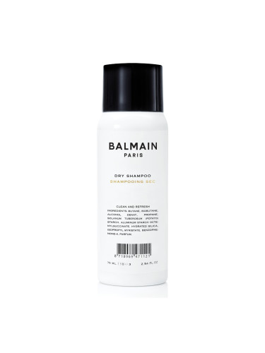 BALMAIN Travel  Dry Shampoo Шампоан сух унисекс 75ml