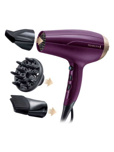 REMINGTON D5219 Your Style Dryer Kit Сешоар   