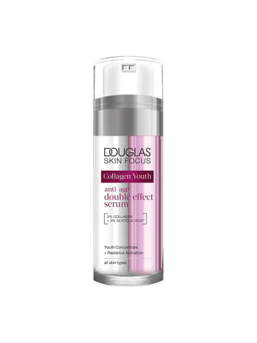 Douglas Focus Collagen Youth Anti-Age Double Effect Serum Серум дамски 50ml