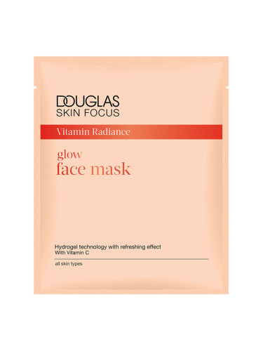 Douglas Focus Vitamin Radiance Glow Face Mask Маска за лице дамски 22gr