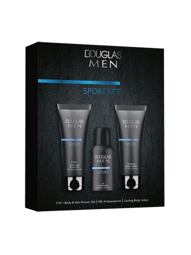 Douglas Men Starter Set Sport  Лосион за тяло мъжки  