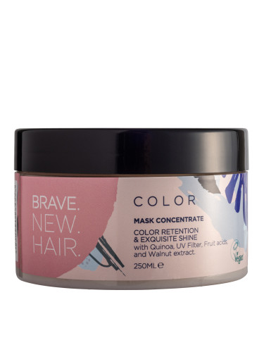 
BRAVE.NEW.HAIR. Color Retention & Incredible Shine Mask Concentrate Маска за коса унисекс 250ml