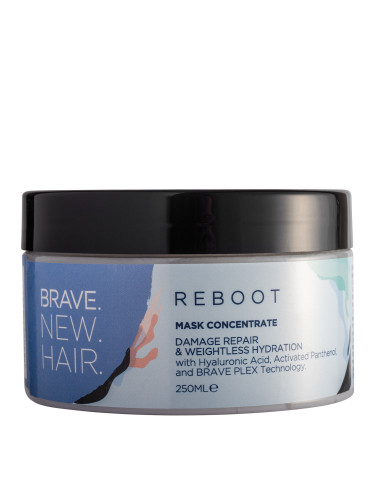 
BRAVE.NEW.HAIR. Reboot Damage Repair & Weightless Hydration Mask Concentrate Маска за коса унисекс 250ml