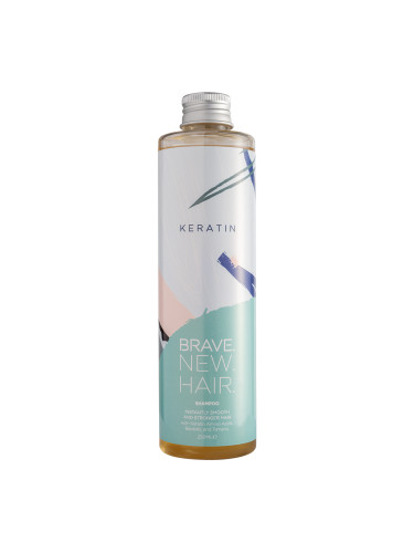 
BRAVE.NEW.HAIR. Keratin Instantly Smooth And Stronger Hair Shampoo Шампоан за коса унисекс 250ml