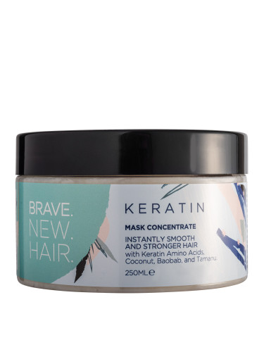 
BRAVE.NEW.HAIR. Keratin Instantly Smooth And Stronger Hair Mask Concentrate Маска за коса унисекс 250ml