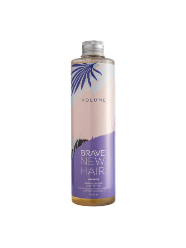 BRAVE.NEW.HAIR. Volume Instant Volume And Texture Shampoo Шампоан за коса унисекс 250ml