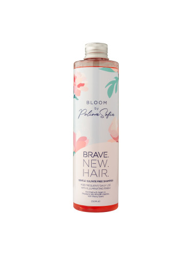 BRAVE.NEW.HAIR. Bloom by Polina Sofia Gentle Shampoo Шампоан за коса унисекс 250ml