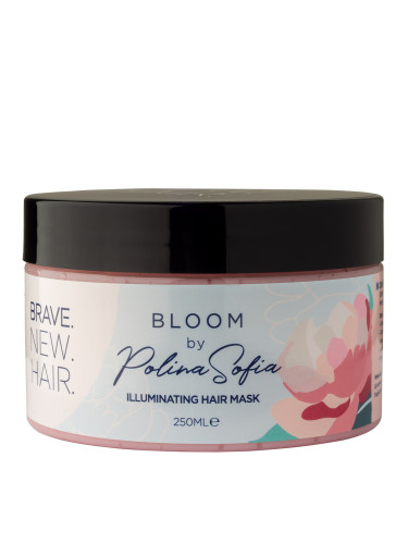 BRAVE.NEW.HAIR. Bloom by Polina Sofia Hair Mask Маска за коса унисекс 250ml