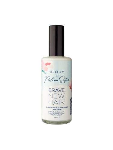 BRAVE.NEW.HAIR. Bloom by Polina Sofia Hair Cream Продукт за коса без отмиване унисекс 100ml