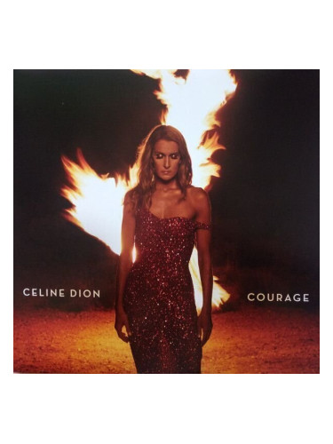 Celine Dion - Courage (Coloured) (2 LP)