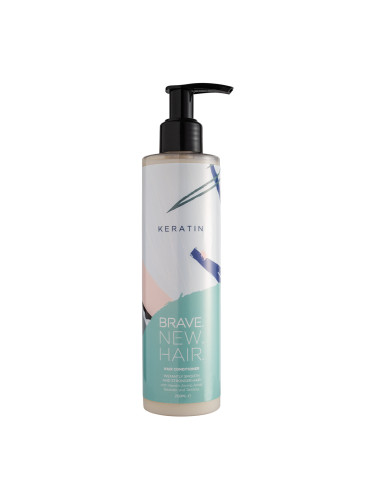 BRAVE.NEW.HAIR. Keratin Instantly Smooth And Stronger Hair Hair Conditioner Балсам за коса унисекс 250ml