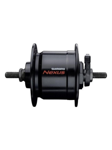 Shimano DH-C3000-3N-NT Спирачки за ръбове Threaded Axle 36H Главина