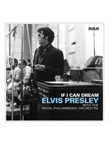 Elvis Presley If I Can Dream: Elvis Presley With the Royal Philharmonic Orchestra (2 LP)
