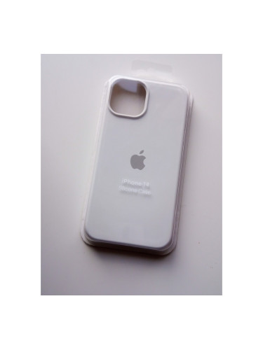 Silicone case (лого) за iPhone 14