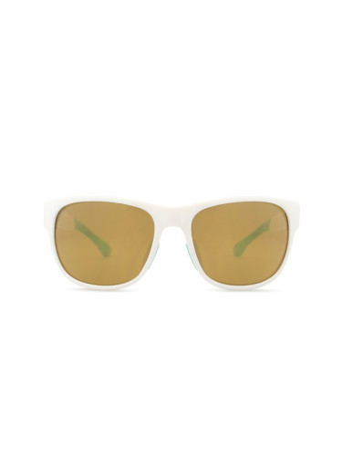 Roxy Eris Erjey03084 Xwwy 58 - квадратна слънчеви очила, дамски, бели, огледални