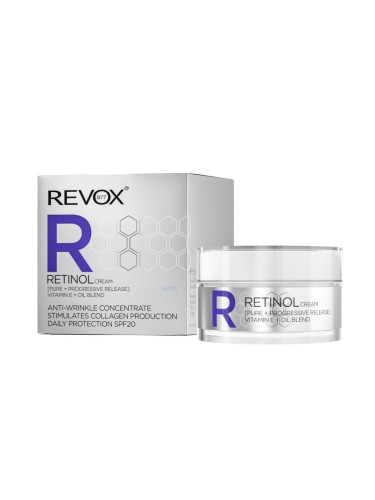 REVOX B77 Retinol Daily Protection Spf 20 Дневен крем дамски 50ml