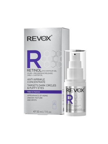 REVOX B77 Retinol Eye Gel Anti-Wrinkle Concentrate Продукт за очи дамски 30ml