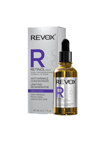 REVOX B77 Retinol Serum Unifying Regenerator Масло за лице дамски 30ml