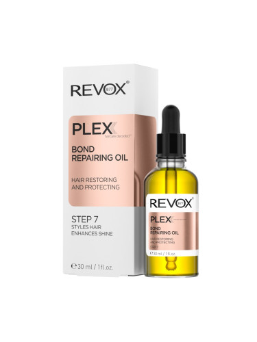 REVOX B77 Plex Bond Repairing Oil Step 7 Олио за коса дамски 30ml