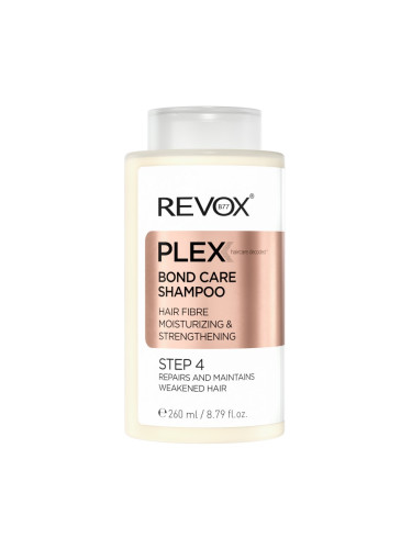 REVOX B77 Plex Bond Care Shampoo Step 4 Шампоан за коса дамски 260ml