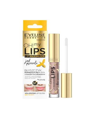 EVELINE Oh! My Lips - Lip Maximizer Глос блясък за устни  4,5ml