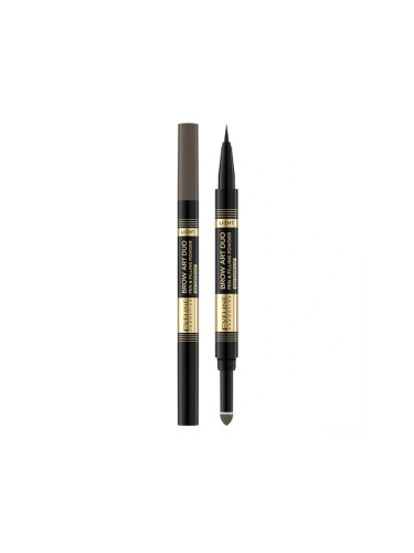 EVELINE Brow Art Duo 2in1 Brow Pen and Brow Powder  Молив за вежди   