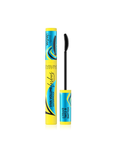 EVELINE Viva Volume Lashes Waterproof Mascara Спирала водоустойчива  10ml