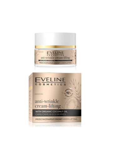 EVELINE Organic Gold 24 - часов крем дамски 50ml