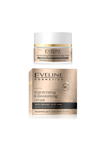 EVELINE Organic Gold 24 - часов крем дамски 50ml