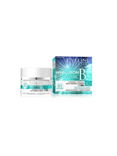 EVELINE Hyaluron Clinic 40+ 24 - часов крем дамски 50ml