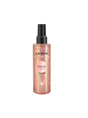 LA RIVE Sparkling Rose Мист за тяло дамски 200ml