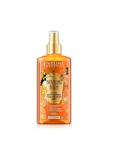 EVELINE Brazilian Body Автобронзант дамски 150ml