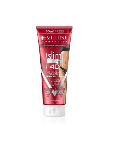 EVELINE Slim Extreme 4D Антицелулитен продукт дамски 250ml