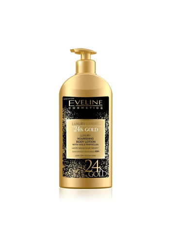 EVELINE Luxury Expert 24K Gold   Лосион за тяло дамски 350ml