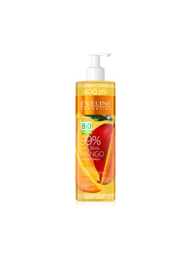 EVELINE 99% Natural MANGO Крем за тяло дамски 400ml