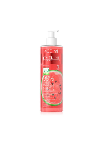 EVELINE 99% Natural Strawberry Крем за тяло дамски 400ml