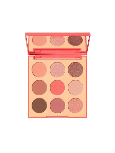 MORPHE 9E Pretty In Peach Сенки палитра  13,5gr