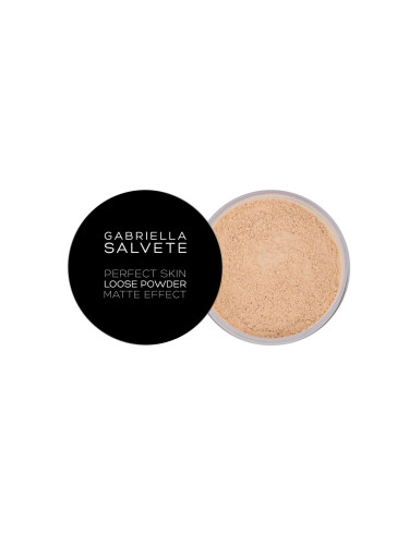 Gabriella Salvete Perfect Skin Loose Powder Пудра за жени 6,5 гр Нюанс 01