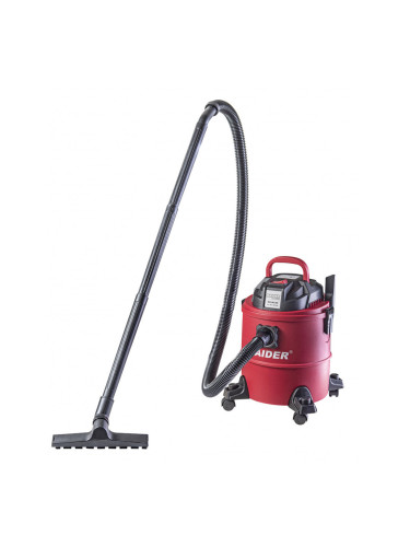 Прахосмукачка за сухо и мокро почистване 1250W, 20л, RAIDER RD-WC09, 15 kPa