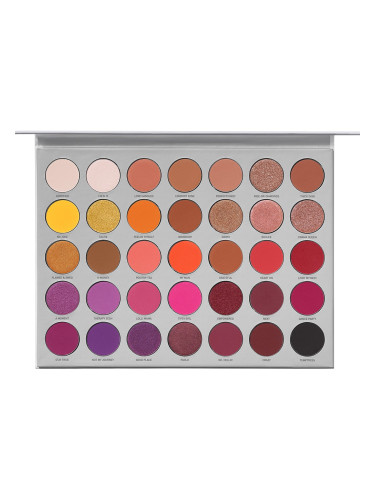 MORPHE The Jaclyn Hill Eyeshadow Palette Vol Ii Сенки палитра   