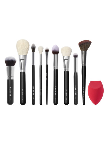 КОМПЛЕКТ MORPHE Babe Faves Face Brush Set Комплект дамски  